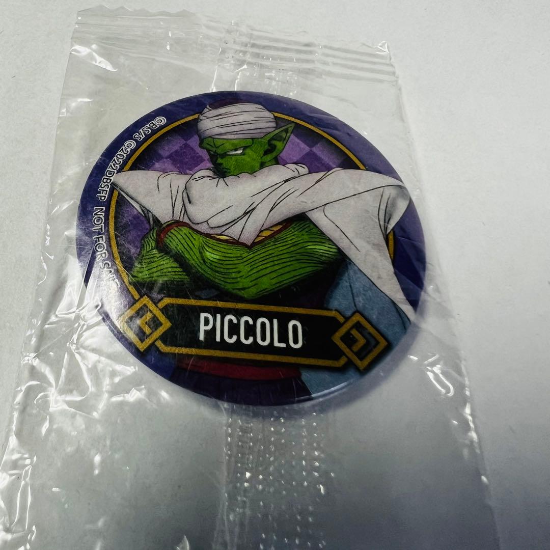 限定当选奖品《龙珠超 超级英雄》皮可罗的罐装徽章 非卖品