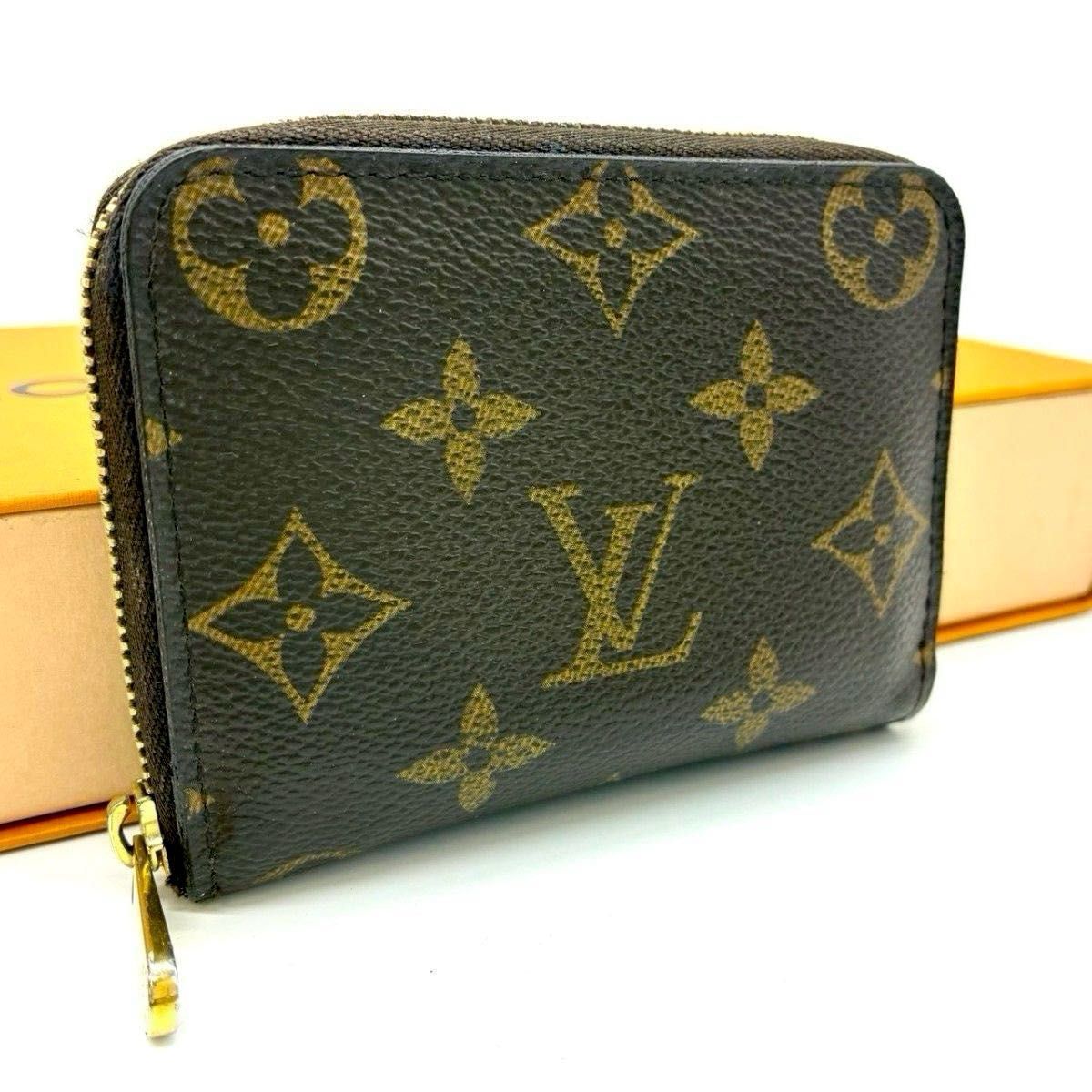 Louis Vuitton Monogram Zipper Coin Purse