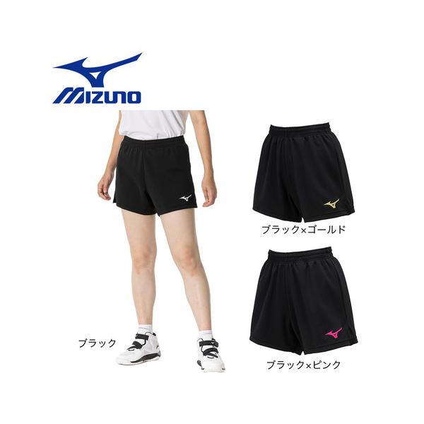 (10月11日限定 11%折扣优惠券适用) 美津浓(MIZUNO)(女士款)排球服装 女士比赛短裤 V2MBB202 速干