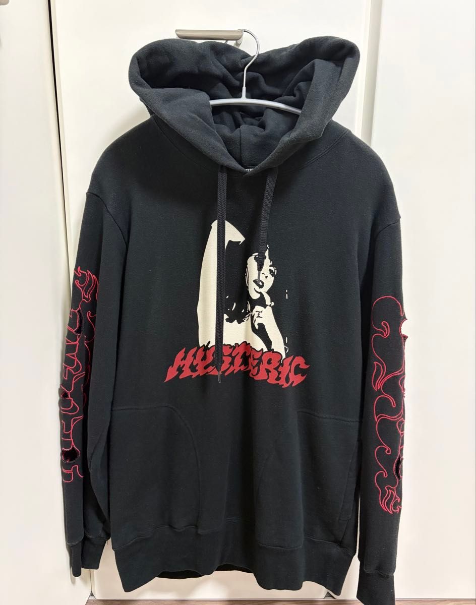 HYSTERIC GLAMOUR歇斯底里魅力帕克黑美品