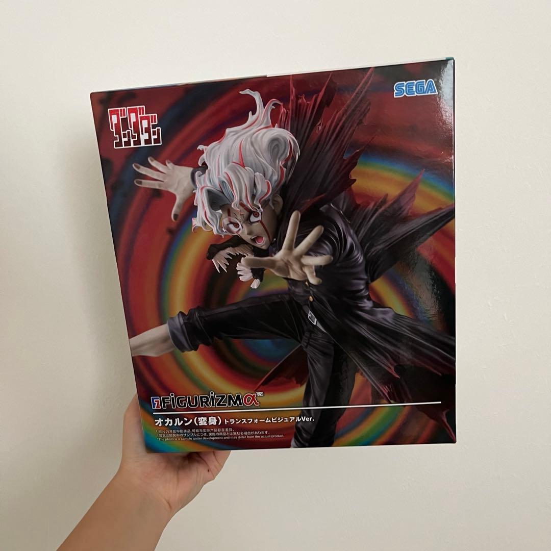 Dandadan FIGURiZM α Okarun (Transformation) Transform Visual Ver.