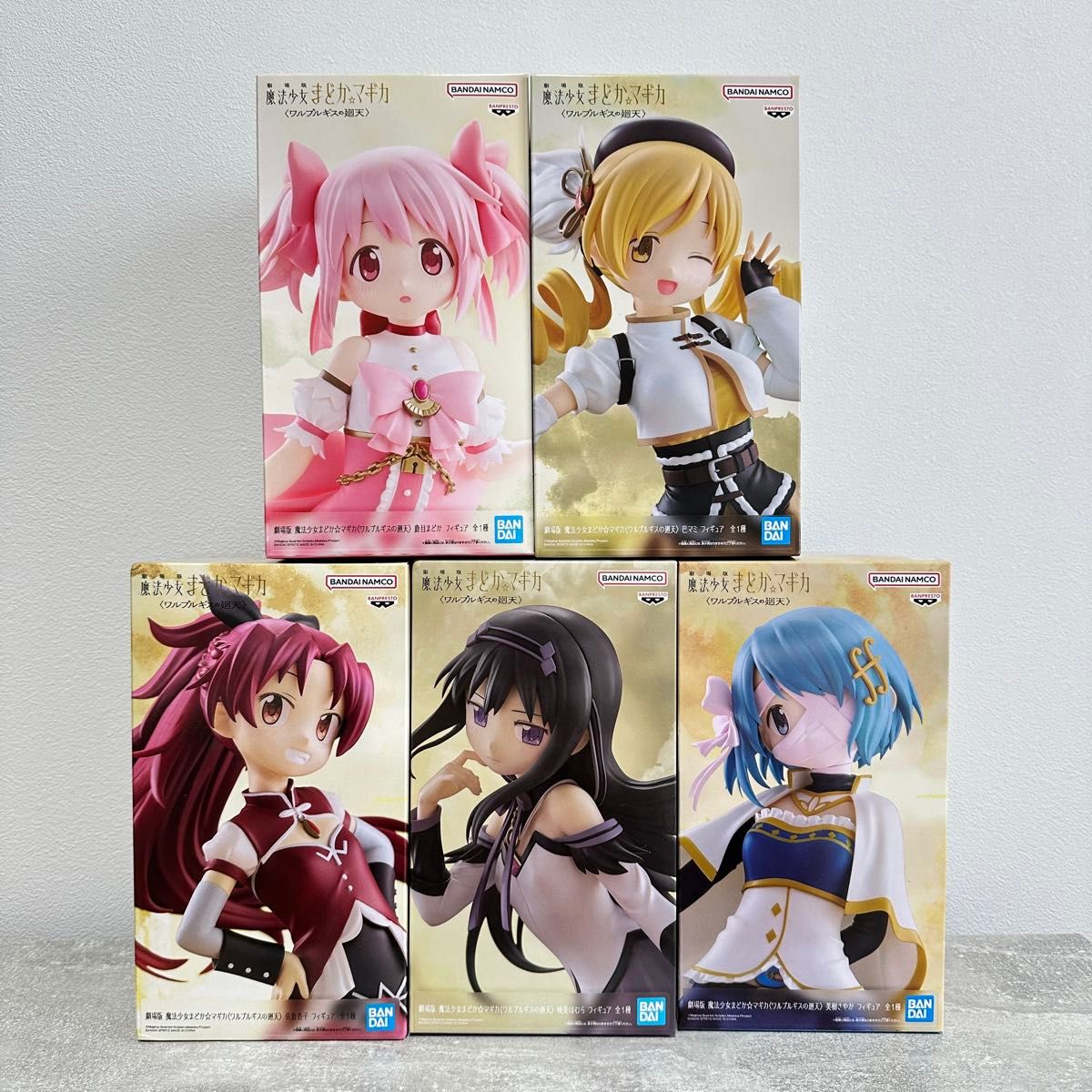 剧场版魔法少女小圆 ☆ 魔法少女小圆的回天花样滑冰5种套装
