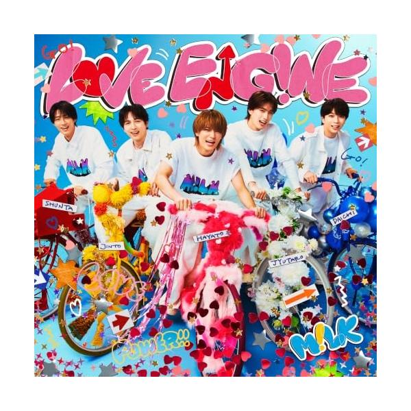 LOVE ENG!NE(通常盘)/ M!LK (CD)