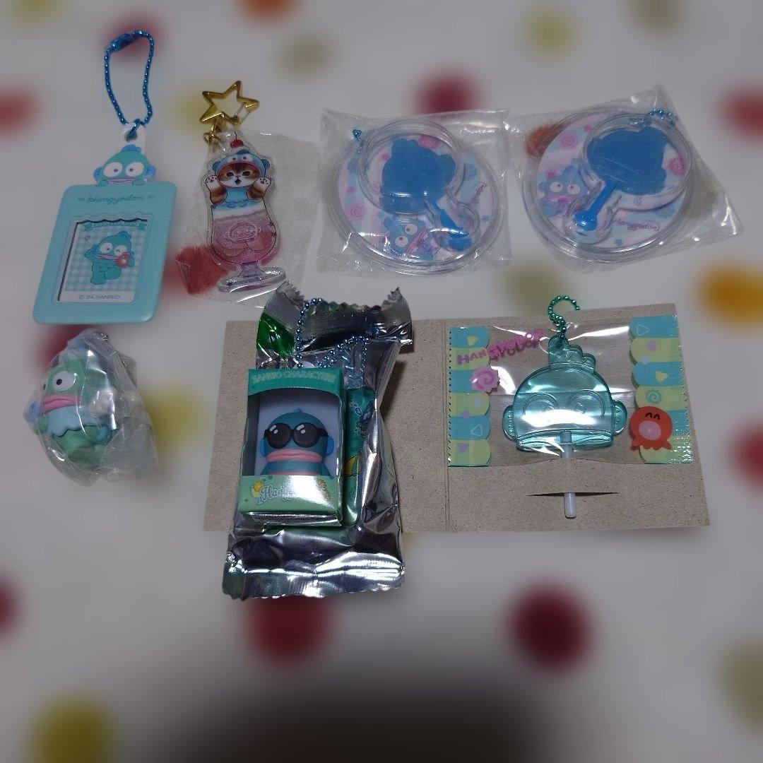 Sanrio Hangyodon Goods Set