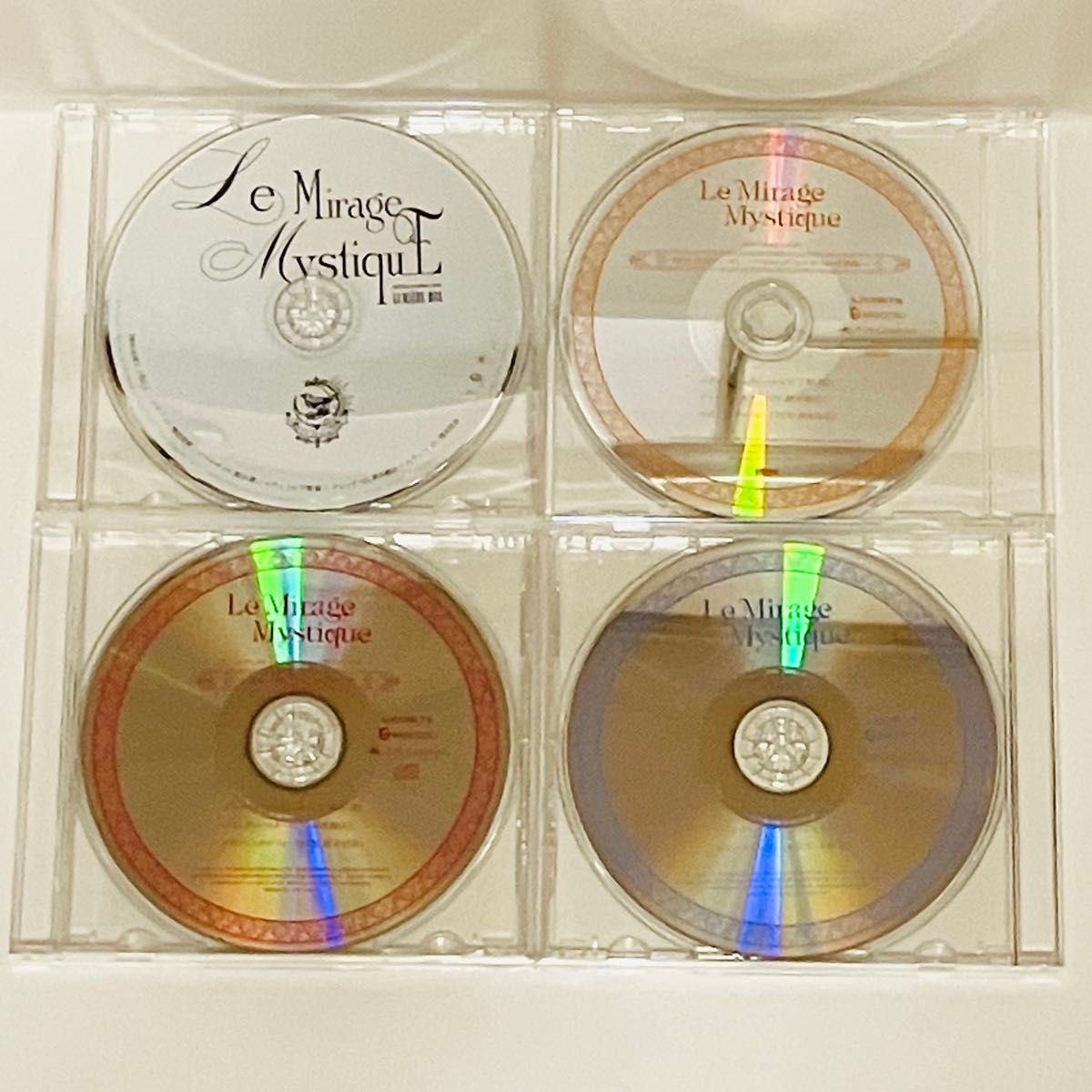 Le Mirage Mystique电视剧CD 4枚套装虾仁相机动画gaff地图西兰花特装版