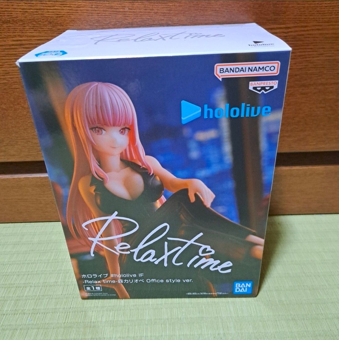 Hololive #hololive IF Relax Time Mori Calliope Office Style Ver. Figure