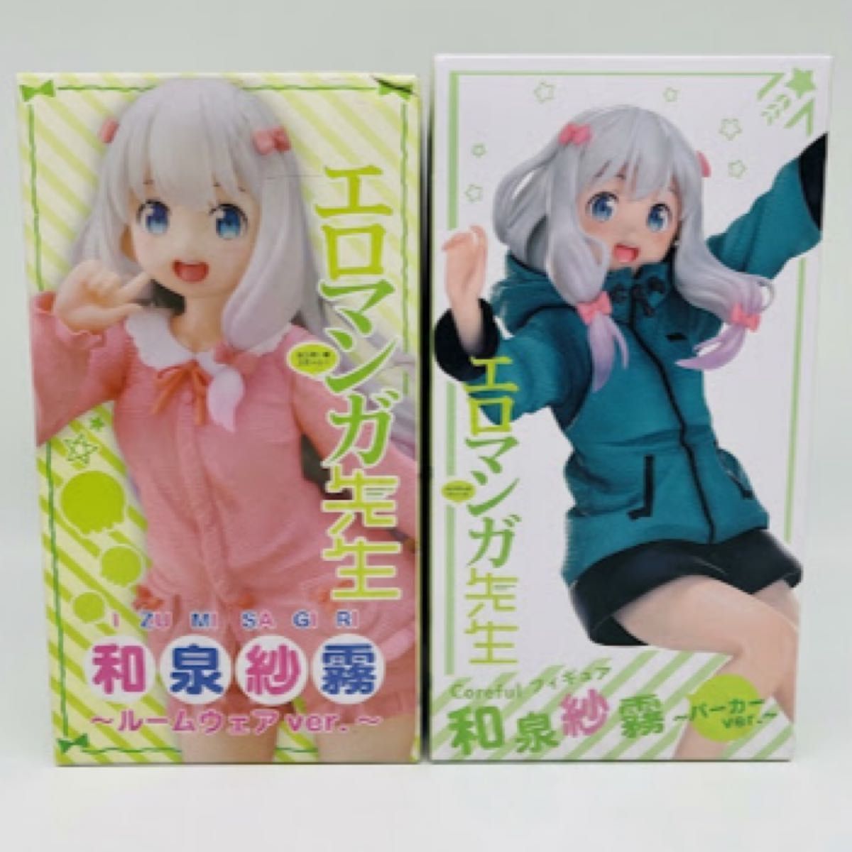 《情色漫画老师》和泉纱雾 Coreful 手办 连帽衫 室内服