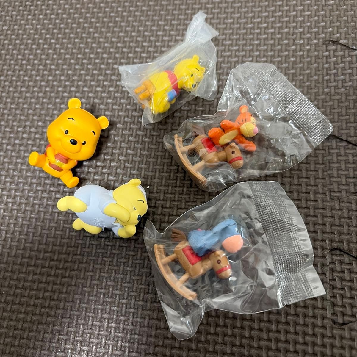 小熊维尼 手办 吉祥物 5种