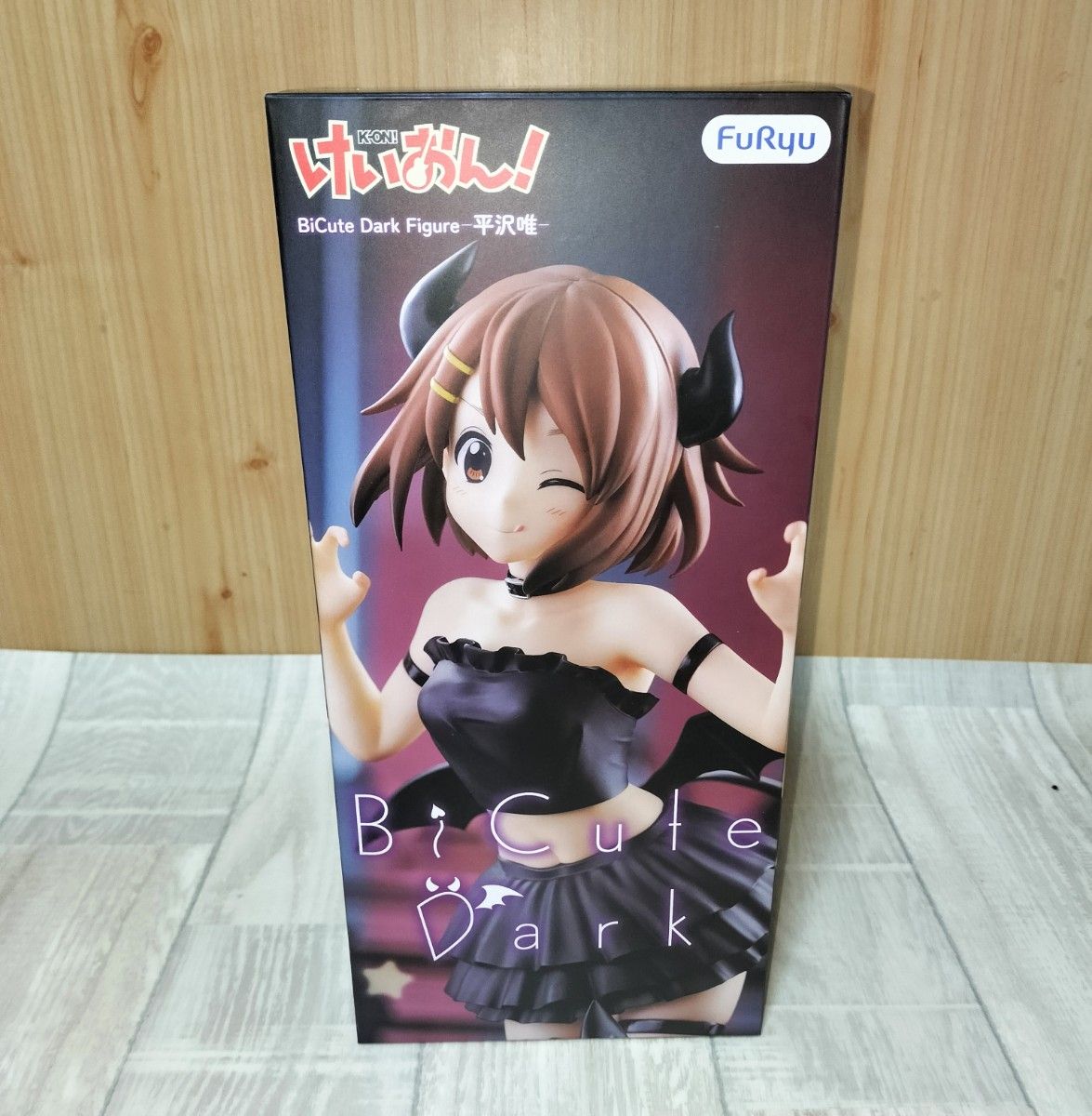 K-On! Yui Hirasawa Figure BiCute Dark Figure Only Inside Purchase by Morning Shipped by 29th Noon Limited to One Piece