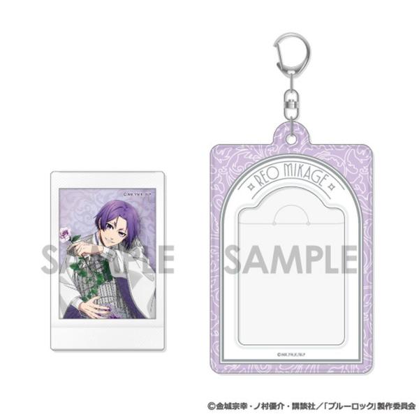 [Free Shipping] July 2026 Release [Goods]/Blue Lock Character Nap & Case Set ~Flower Cage~ 6. Reo Mikage [Sol International]