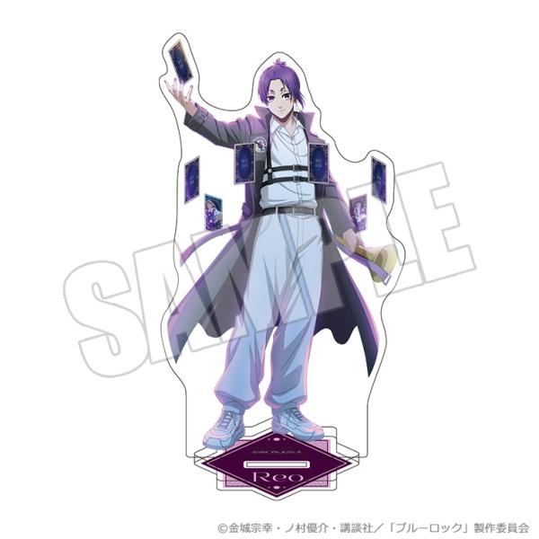 【预约】丙烯支架vol.1命运的一张御影玲王蓝色摇滚