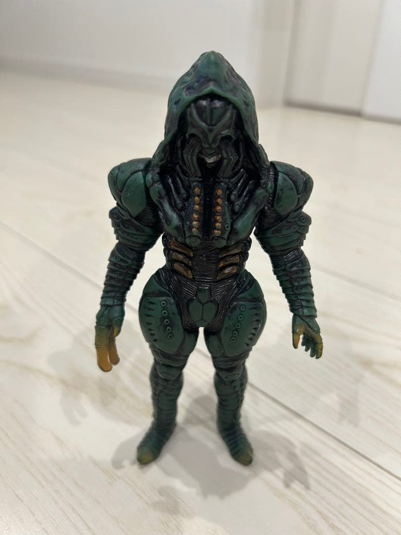 Kamen Rider Kaijin Series Worm Pupa Form Soft Vinyl Figure - First Come, First Served
