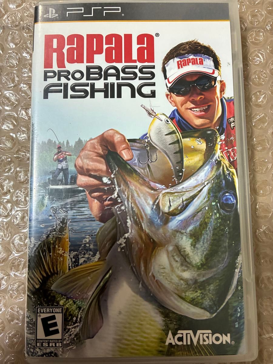 PSP Rapala Pro Bass Fishing 2010 (Import: North America & Asia)