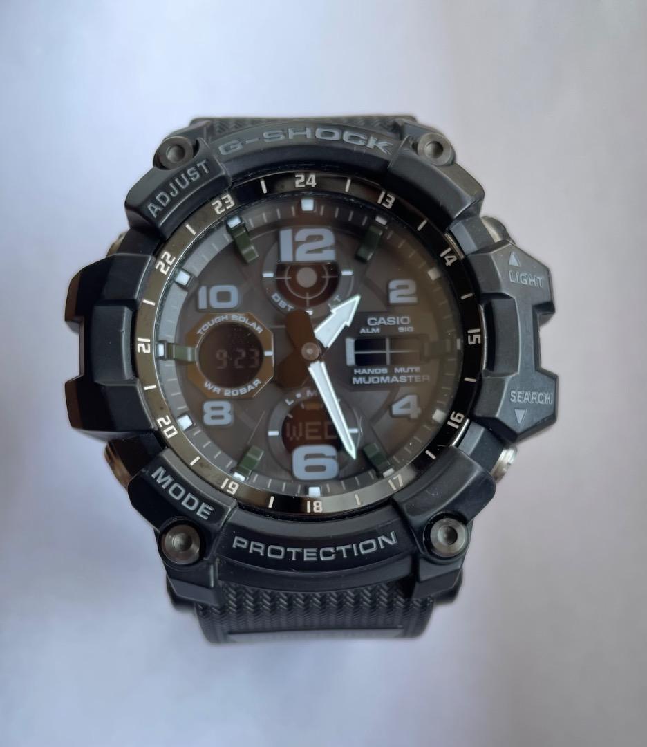 CASIO G-SHOCK MUDMASTER GWG-100 Tough Solar