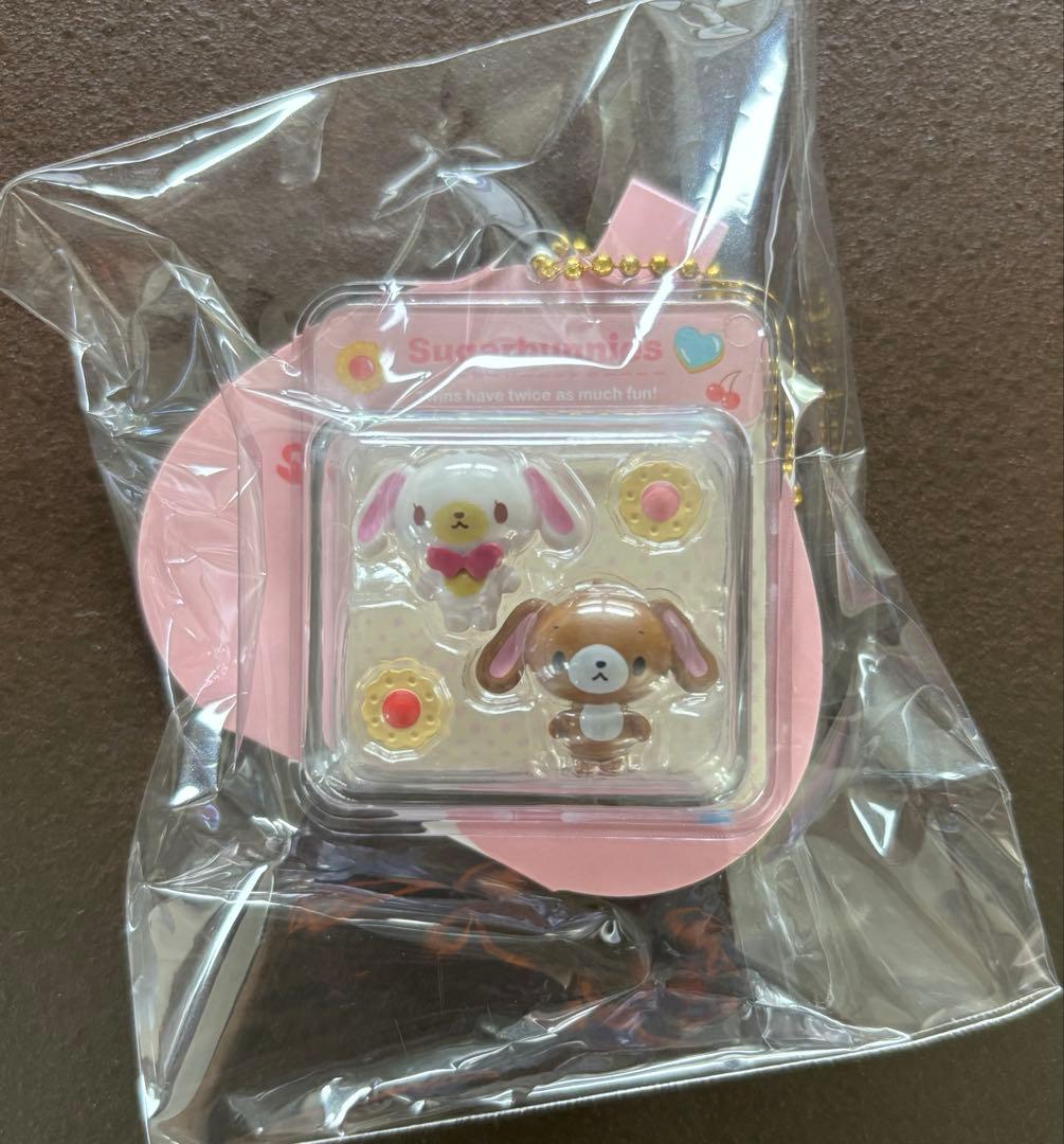 ⭐️Unopened⭐️ Sanrio Miniature Package Charm – Sugar Bunnies