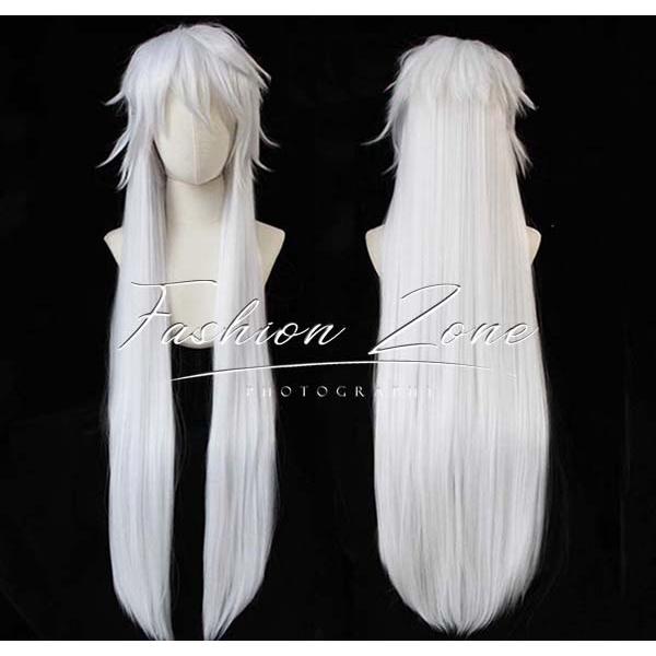 送料無料◆ 犬夜叉 いぬやしゃ 風 犬夜叉 いぬやしゃ  コスプレ ウィッグ かつら 激安 WIG 高温耐熱 変装 ハロウィン仮装