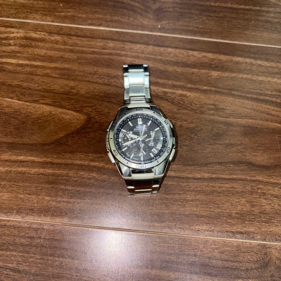 CASIO Wave Ceptor WVQ-M410 Men's Wristwatch