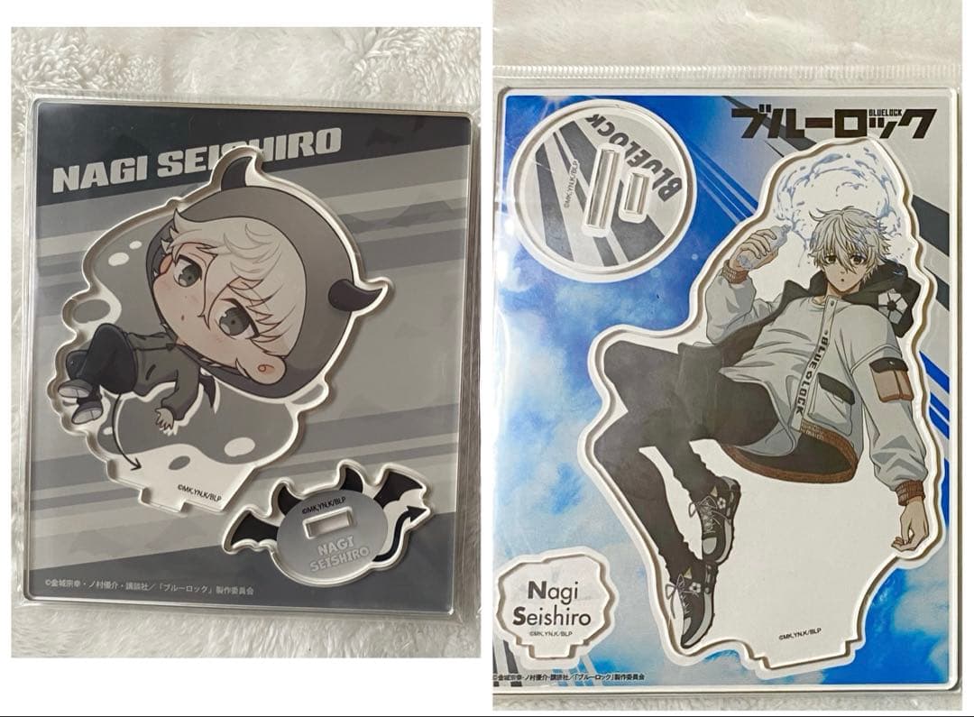 Blue Lock Acrylic Stand: Nagi Seishirō Acrobat Halloween