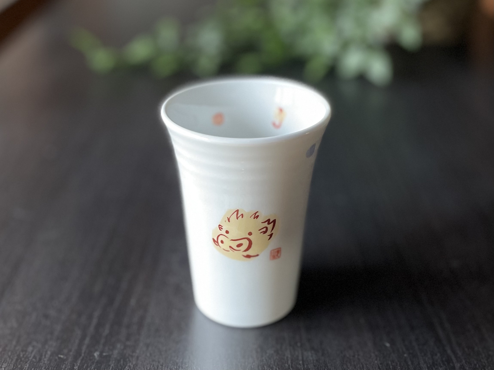 干支儿童餐具·自由杯＜亥＞