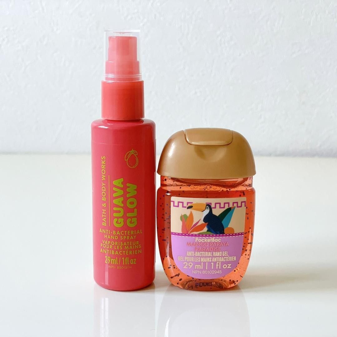 Bath & Body Works 手部喷雾 护手凝胶 番木瓜芒果