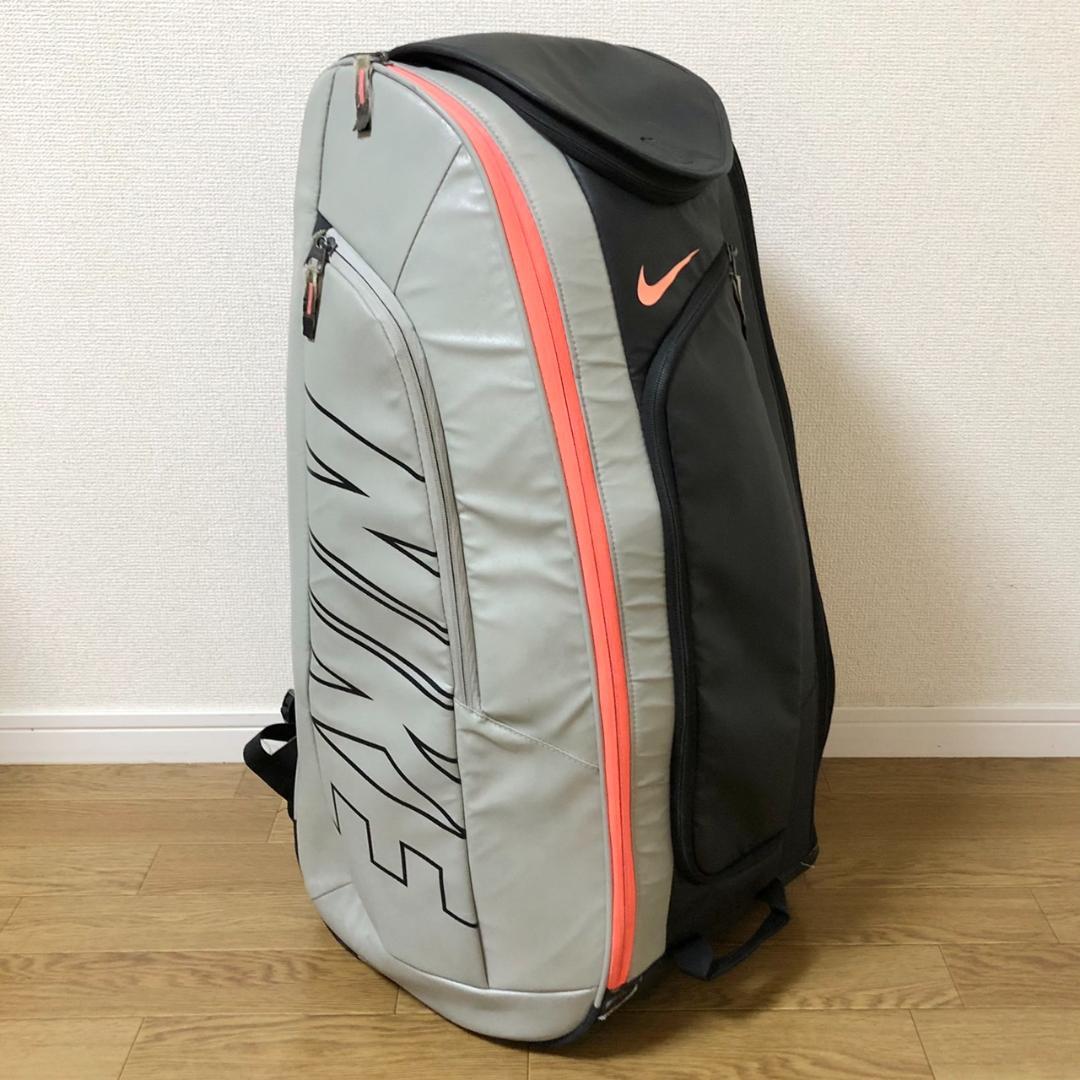 【已停产】耐克 NIKE Court Tech 网球拍包 自立式双肩背包