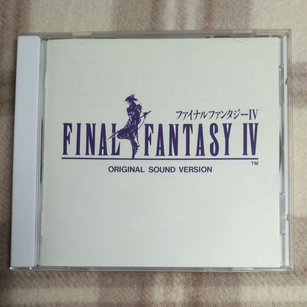 CD 最终幻想 IV ORIGINAL SOUND VERSION