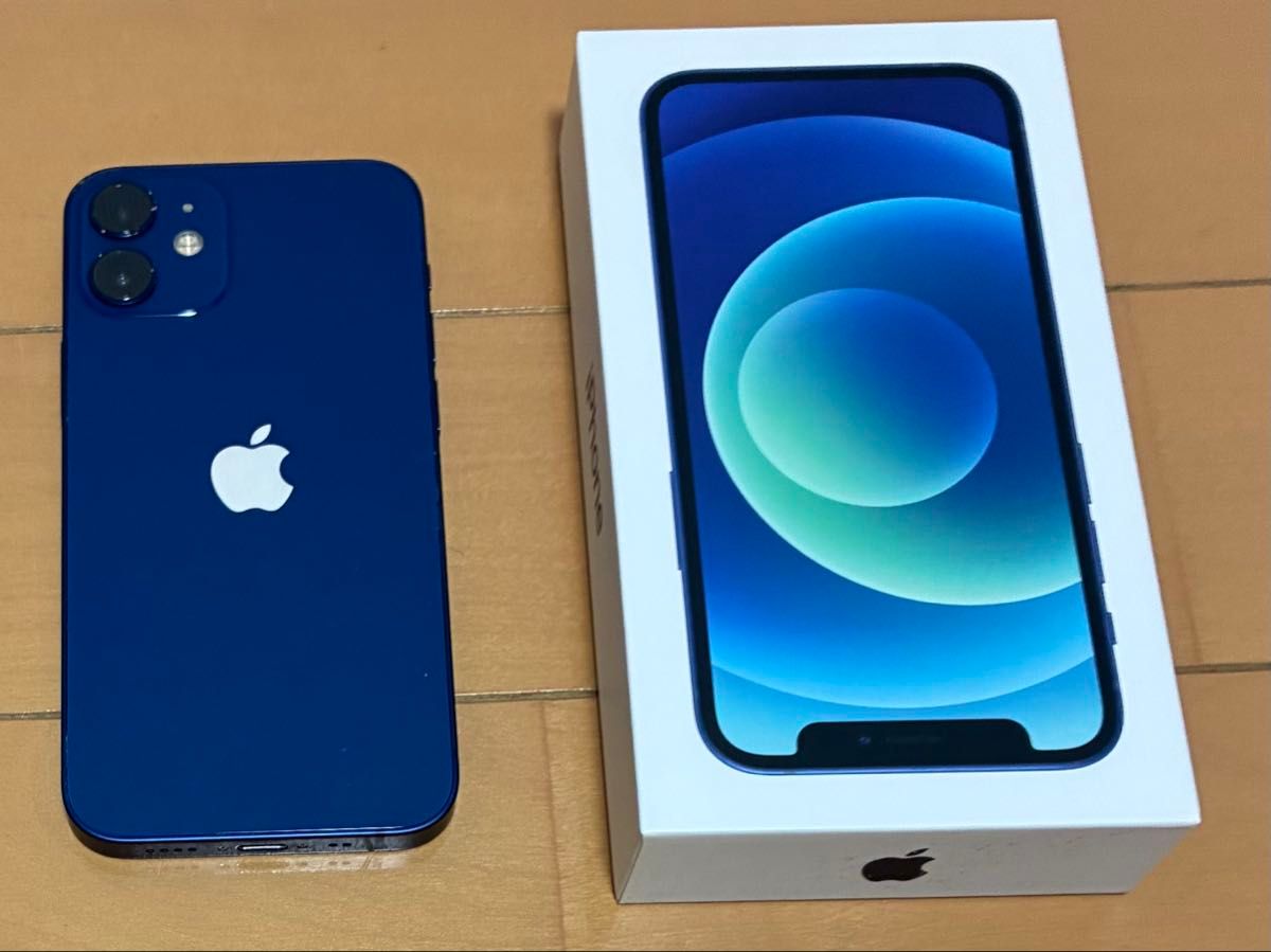 IPhone12 mini 64gb蓝色SIM免费