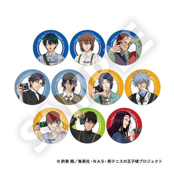 新网球王子 交易徽章 ( 1BOX ) DMM.com 【11月预订】】