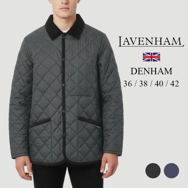 LAVENHAM 拉文汉姆 男士绗缝夹克 DENHAM 丹汉 SLJ9003 男款大衣 外套 轻便 防寒 秋冬春 经典设计 英国