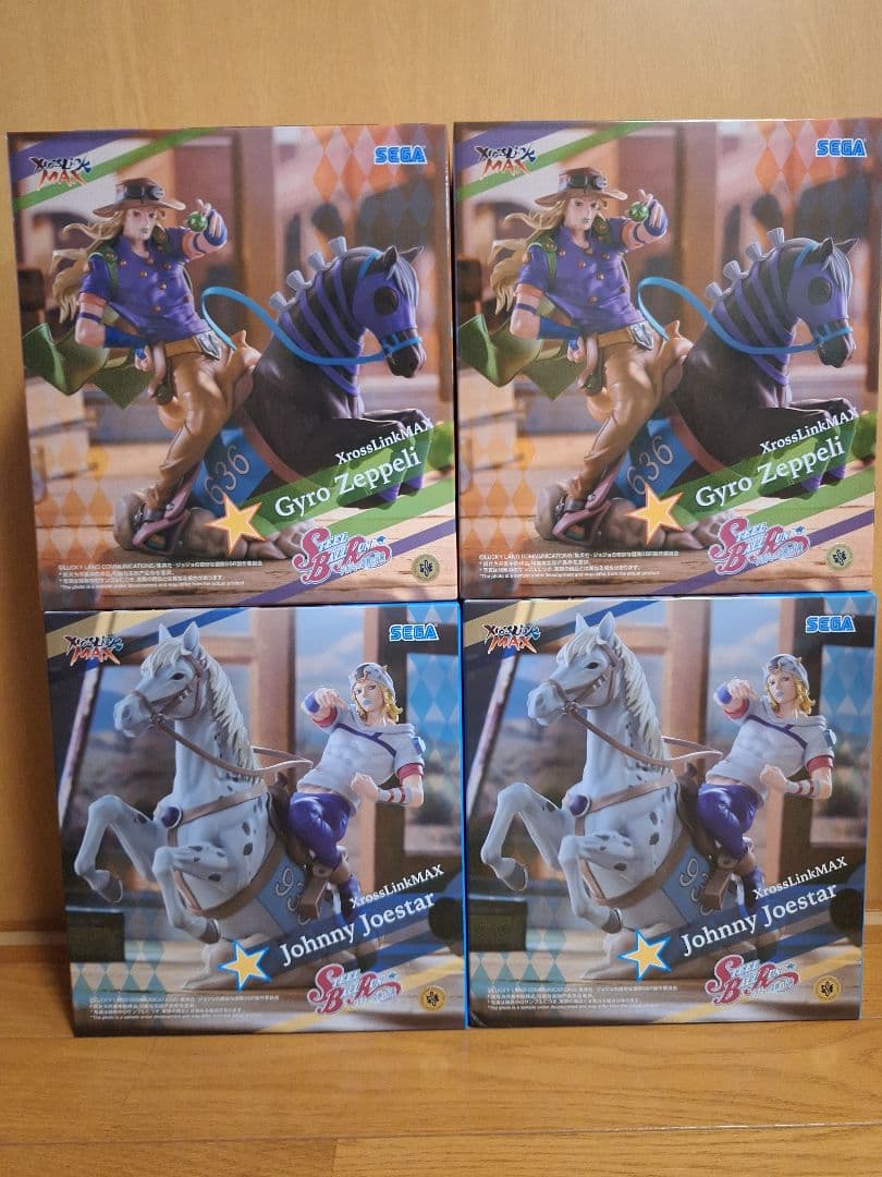 【促销中】JOJO的奇妙冒险手办 XrossLinkMAX 4款套装