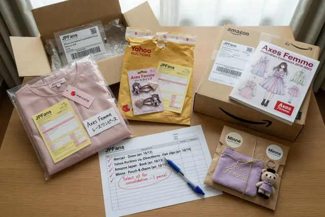 What consolidation means when shopping from Japan