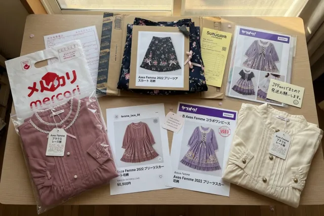 Why order Axes Femme from Japan?