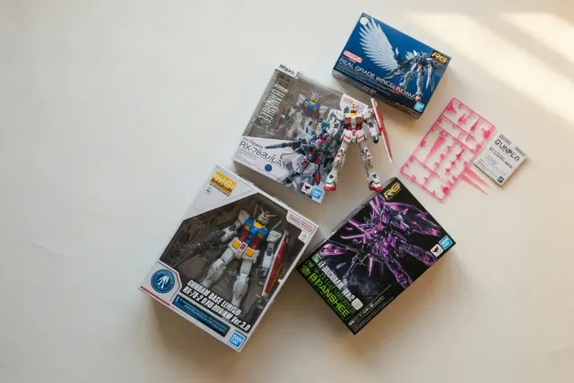 Bandai merchandise from Japan