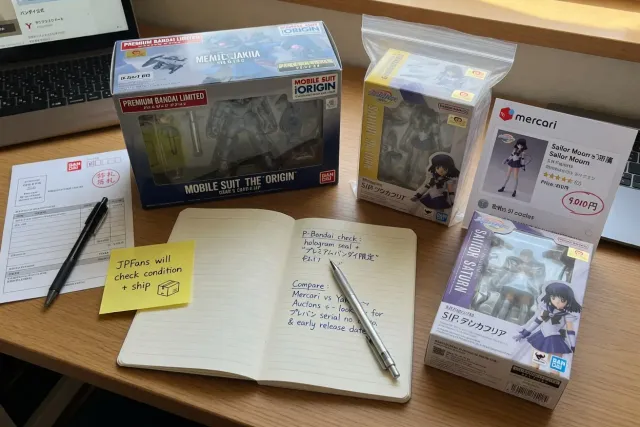 How to Buy Premium Bandai Items from Japan