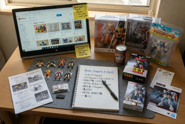 Know the Bandai categories you are searching for