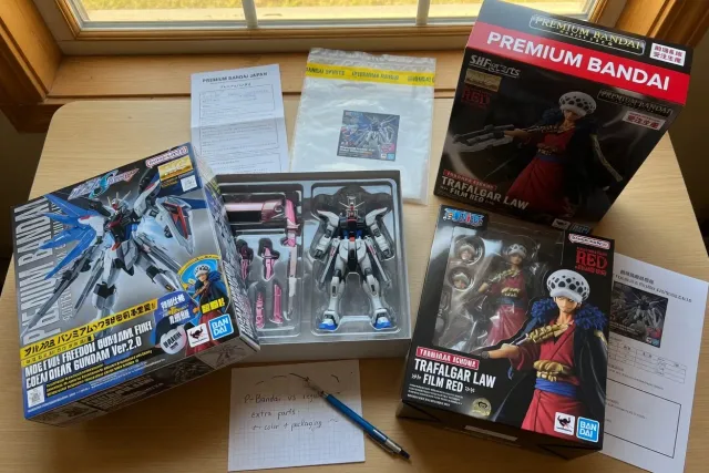 What Makes Premium Bandai Items Different?