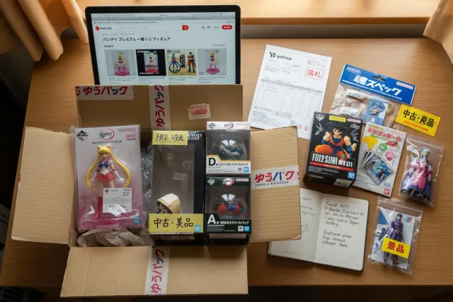 Why Japanese marketplaces are useful for Bandai collectors