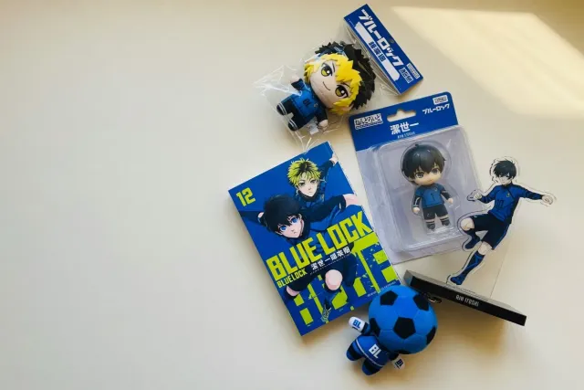 Blue Lock merchandise from Japan