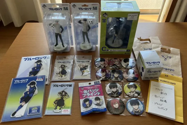 What Blue Lock goods can you find in Japan?