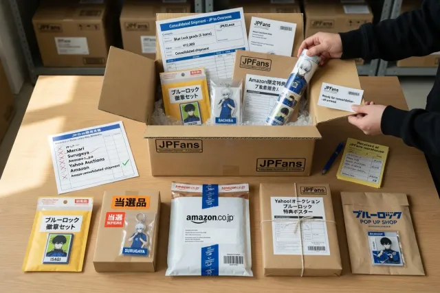 What consolidation means for Blue Lock orders