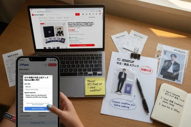 How to Buy BTS Merchandise from Japan