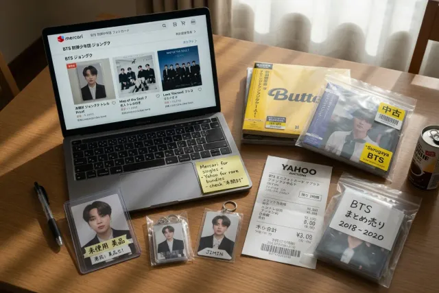 Where BTS Merchandise Is Sold in Japan