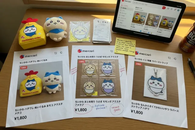 Choose the right Japanese store for the item you want