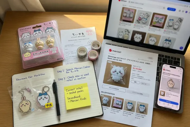 How to Buy Chiikawa Merchandise from Japanese Stores
