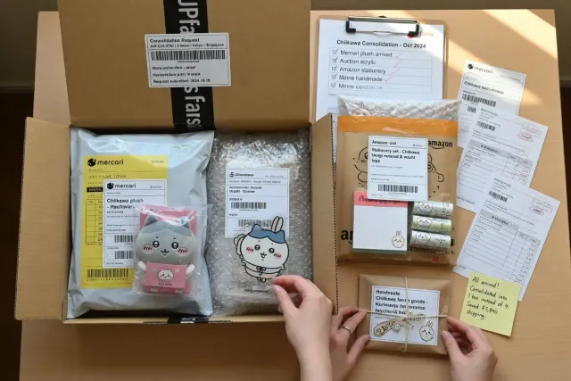 What package consolidation means for Chiikawa orders
