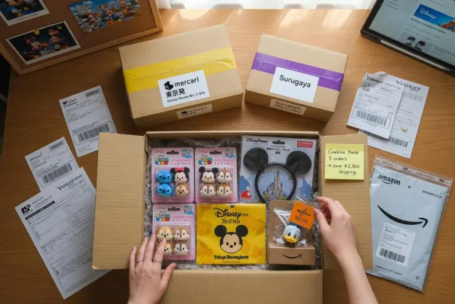 Disney Package Consolidation Guide