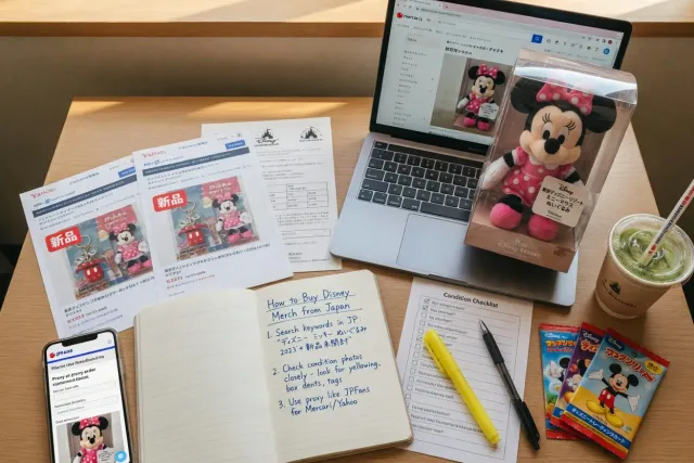 How to Buy Disney Merchandise from Japan