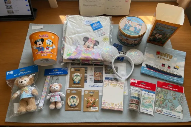 What kinds of Disney goods can you buy from Japan?