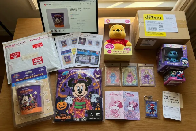 Why fans use a proxy for Disney items from Japan