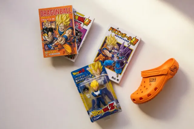 Dragon Ball merchandise from Japan